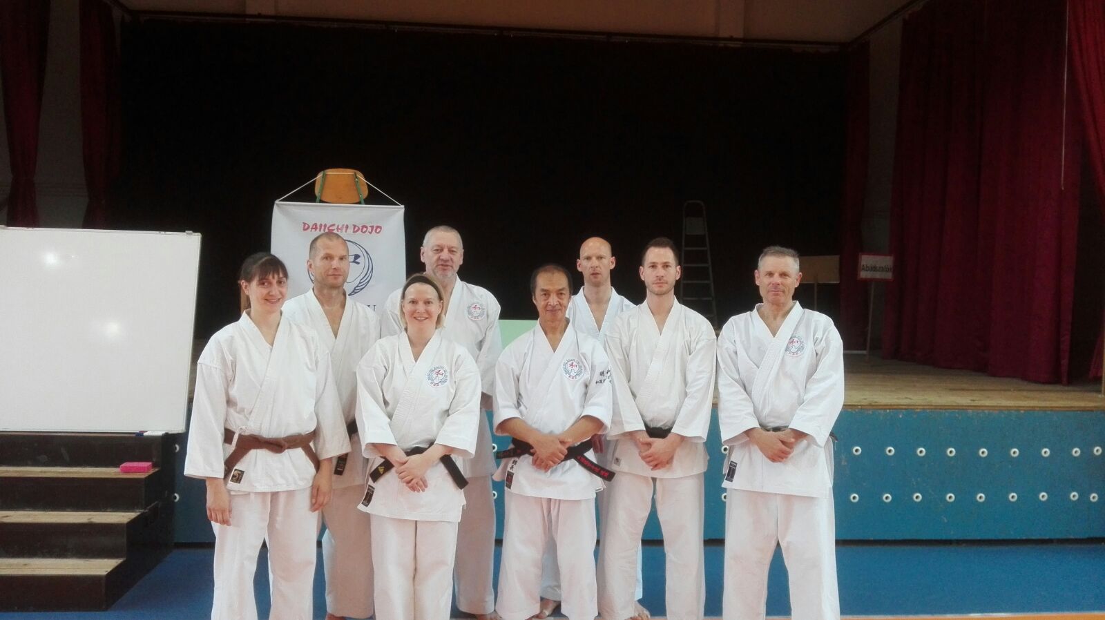 Lehrgang in Ungarn mit Tran Sensei