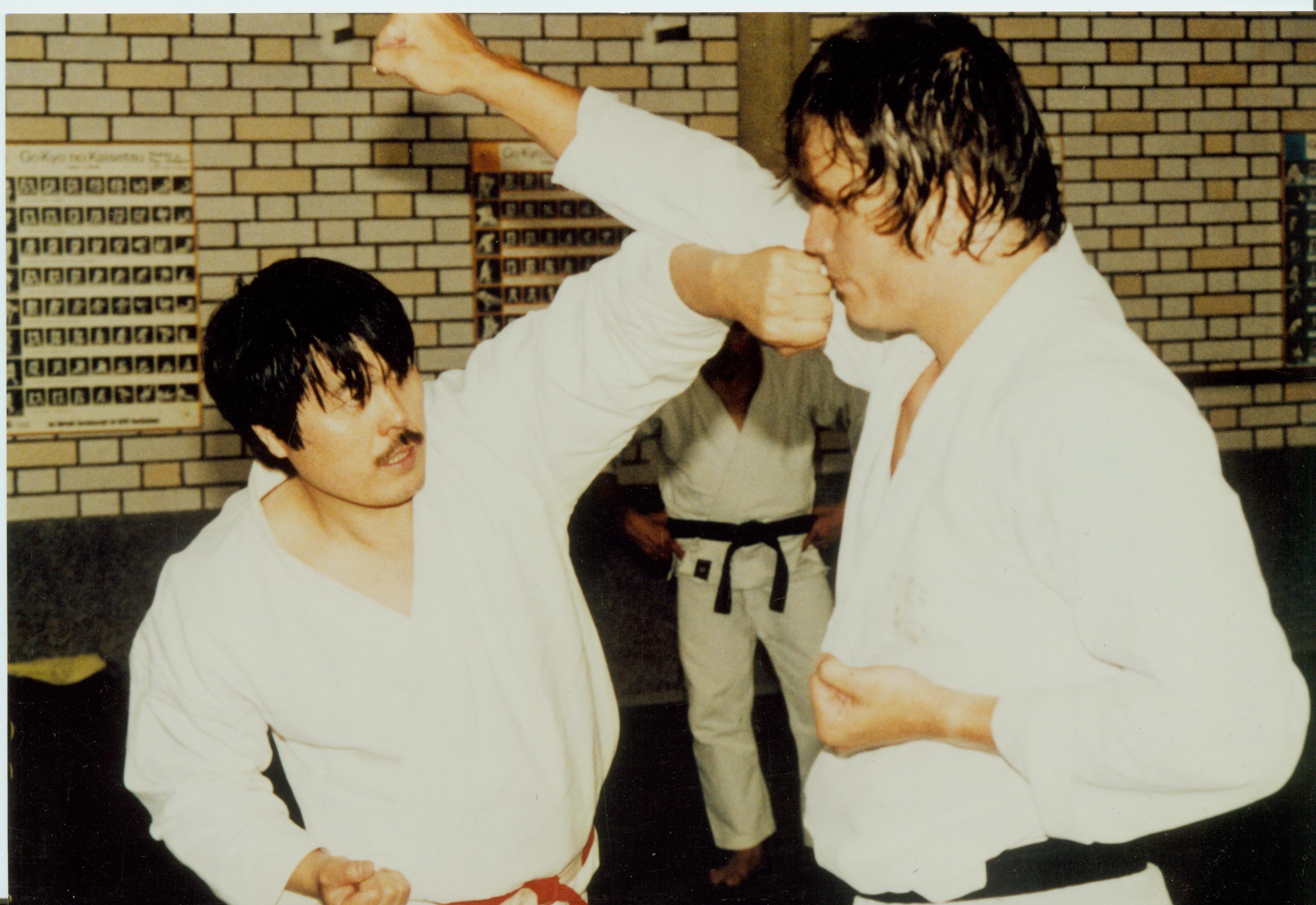 Großmeister Teruo Kono