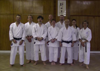 Fumio Sugasawa-Sensei 7. Dan Renshi