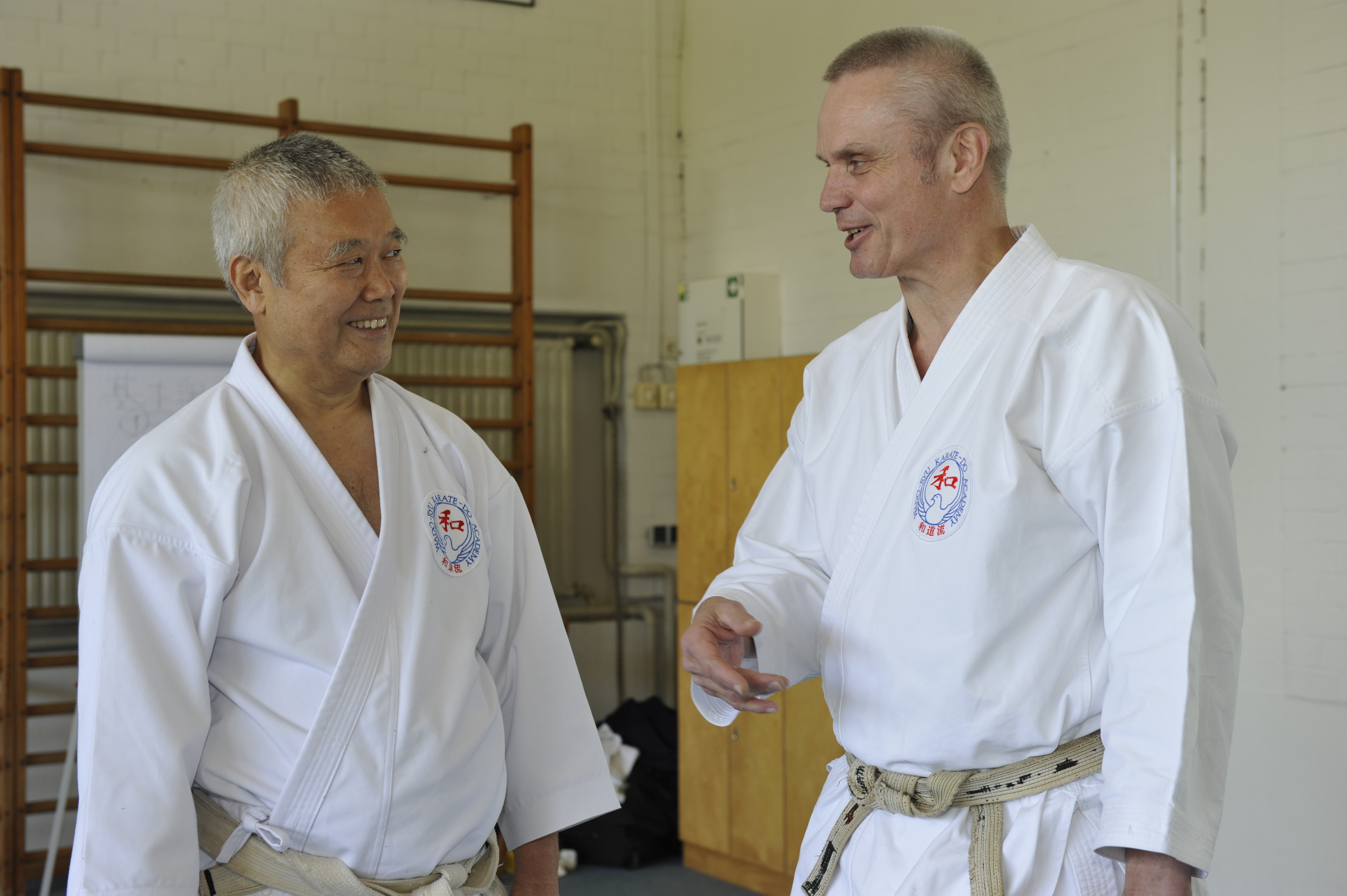 Shiomitsu-Sensei in Nürnberg