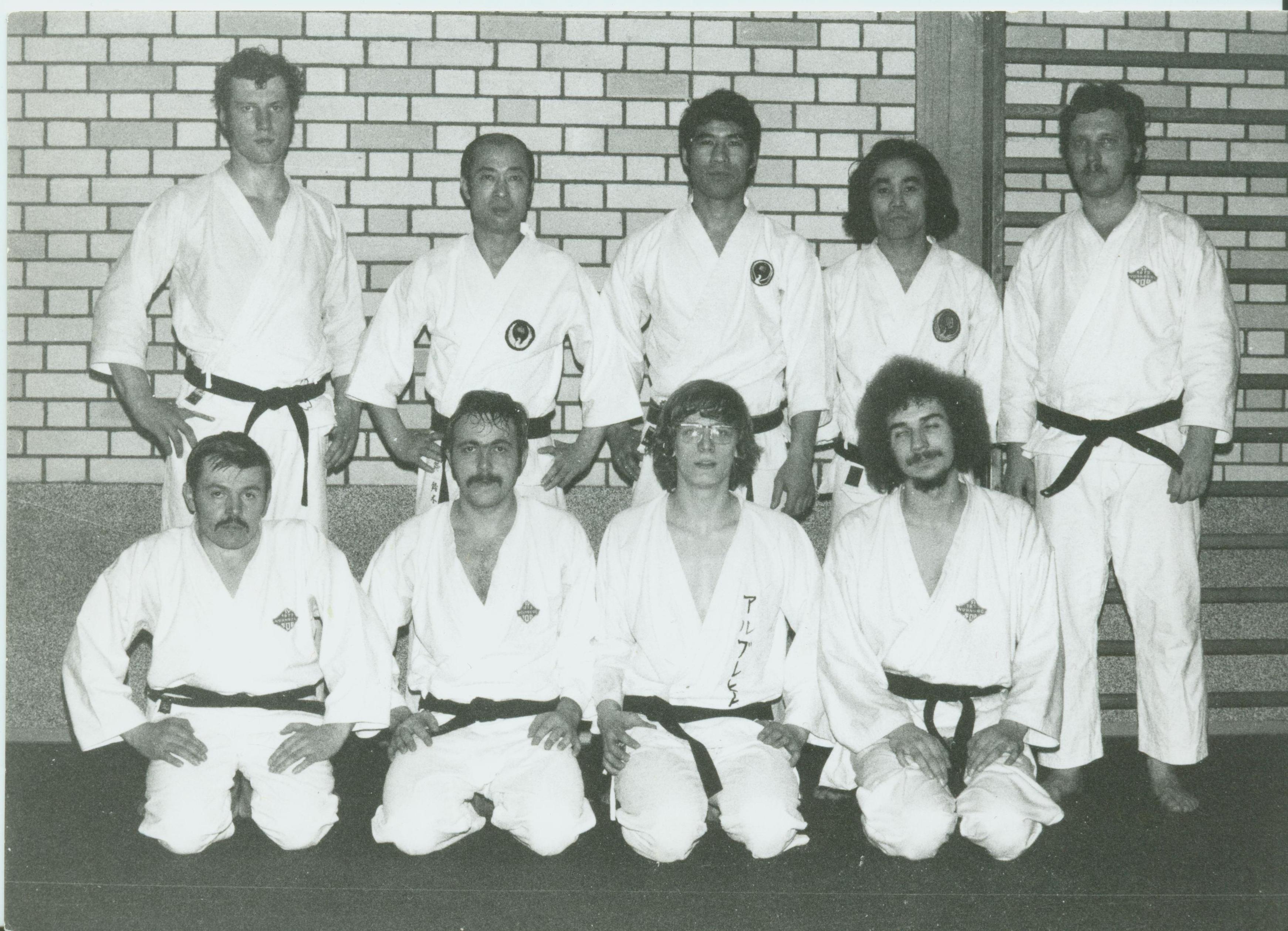 Weitere Schwarzgurte in unserem Dojo