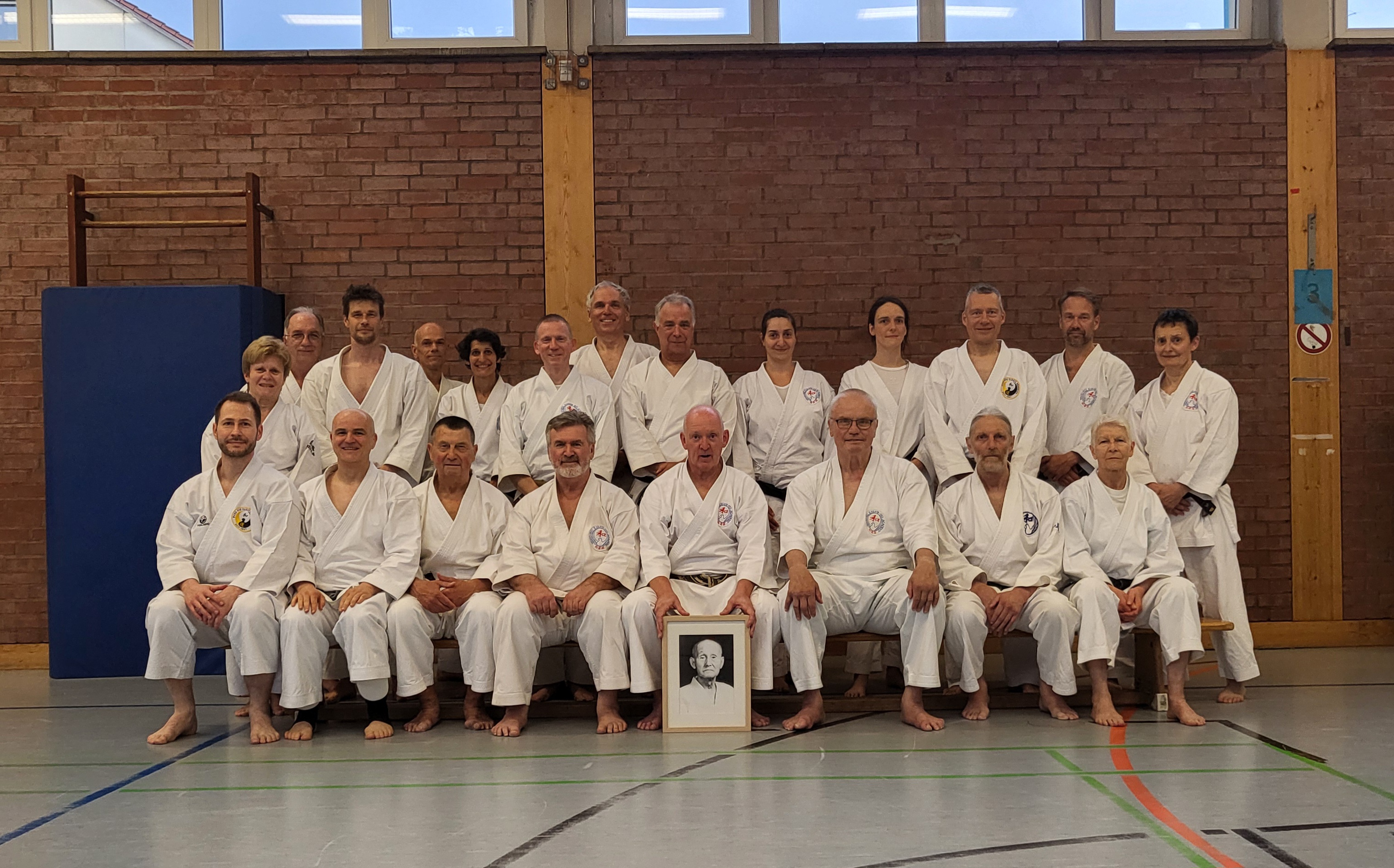 Peter Hill Sensei in Nürnberg